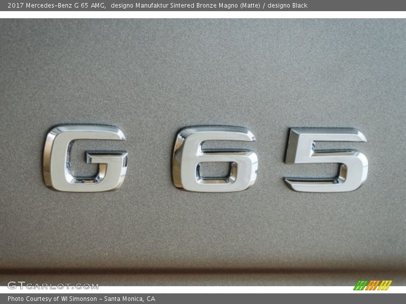  2017 G 65 AMG Logo
