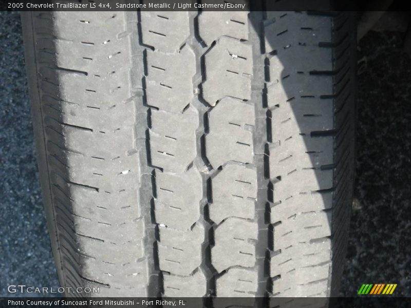 Sandstone Metallic / Light Cashmere/Ebony 2005 Chevrolet TrailBlazer LS 4x4