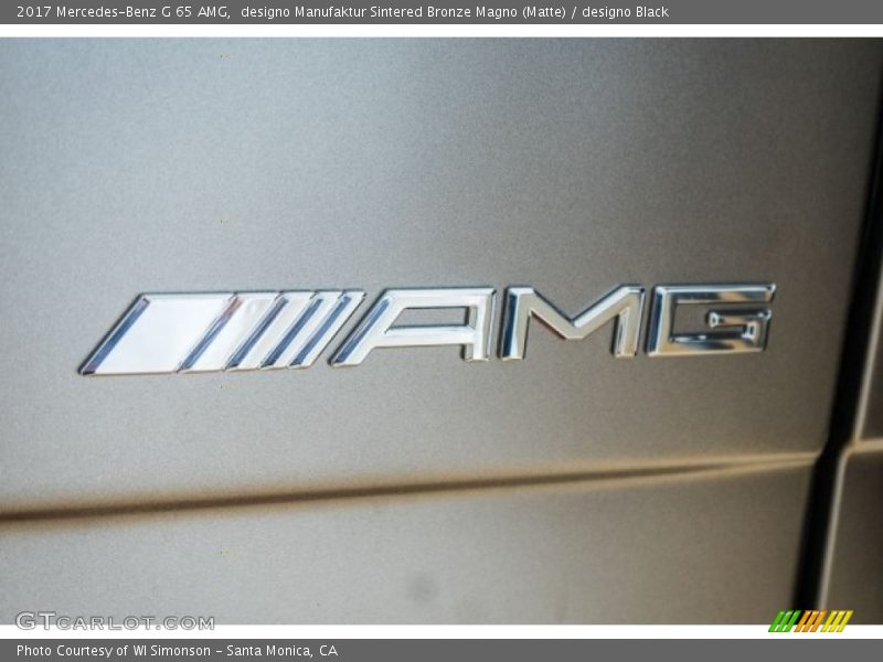  2017 G 65 AMG Logo