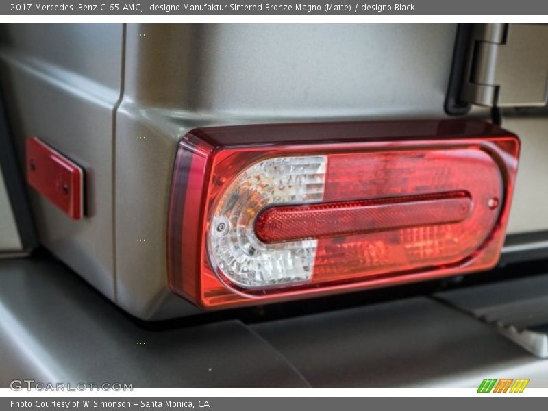 designo Manufaktur Sintered Bronze Magno (Matte) / designo Black 2017 Mercedes-Benz G 65 AMG