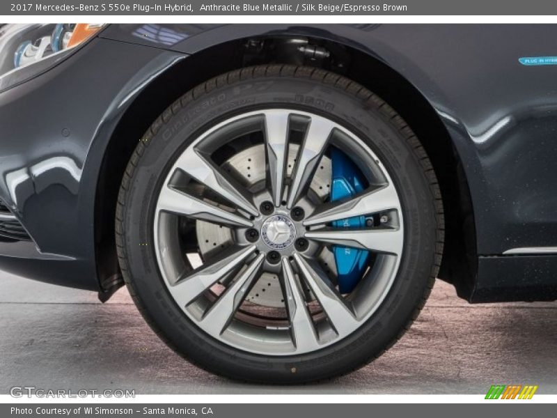  2017 S 550e Plug-In Hybrid Wheel