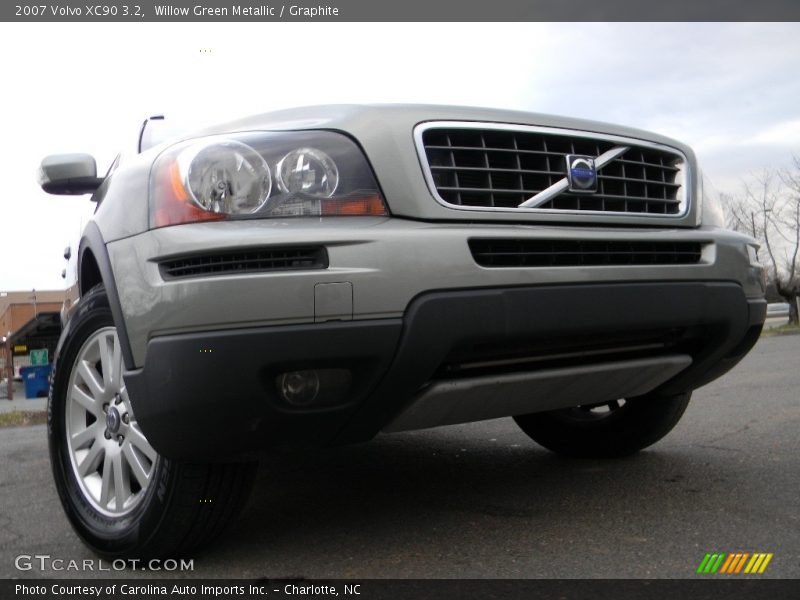 Willow Green Metallic / Graphite 2007 Volvo XC90 3.2