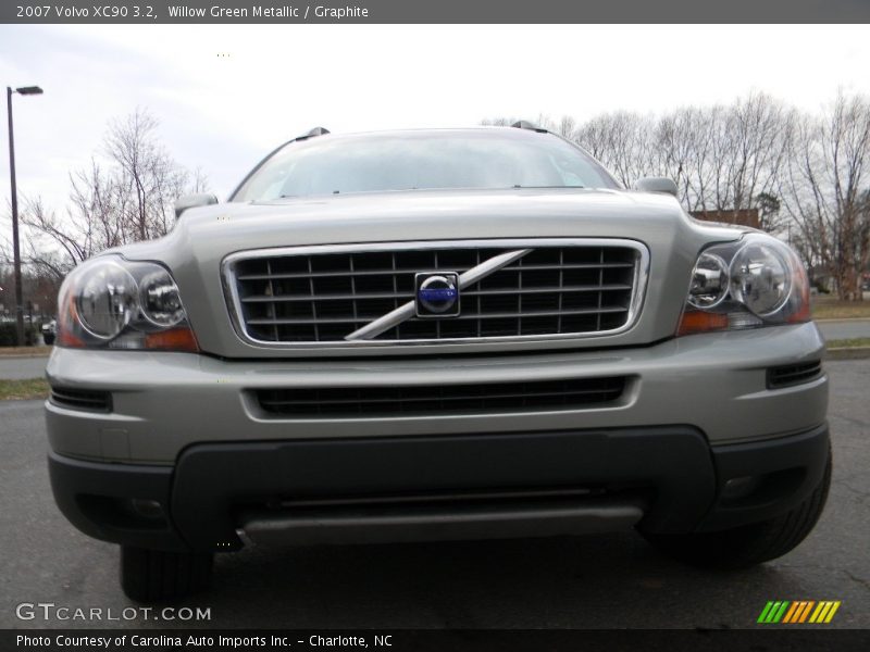 Willow Green Metallic / Graphite 2007 Volvo XC90 3.2