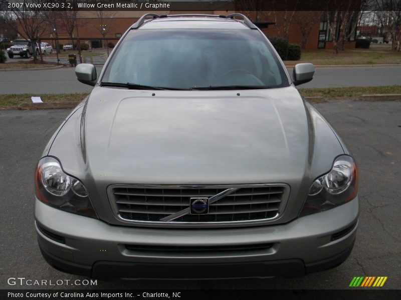 Willow Green Metallic / Graphite 2007 Volvo XC90 3.2