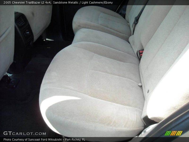 Sandstone Metallic / Light Cashmere/Ebony 2005 Chevrolet TrailBlazer LS 4x4