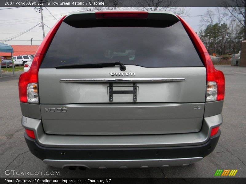 Willow Green Metallic / Graphite 2007 Volvo XC90 3.2