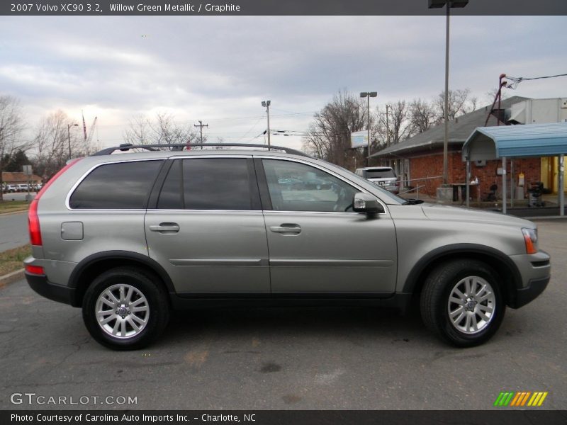 Willow Green Metallic / Graphite 2007 Volvo XC90 3.2