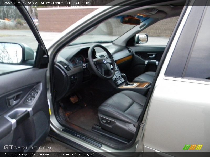 Willow Green Metallic / Graphite 2007 Volvo XC90 3.2