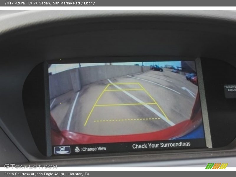 San Marino Red / Ebony 2017 Acura TLX V6 Sedan
