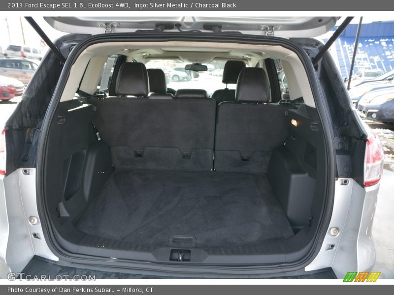 Ingot Silver Metallic / Charcoal Black 2013 Ford Escape SEL 1.6L EcoBoost 4WD