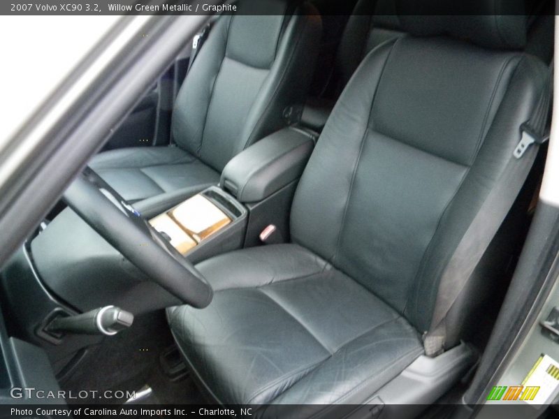 Willow Green Metallic / Graphite 2007 Volvo XC90 3.2