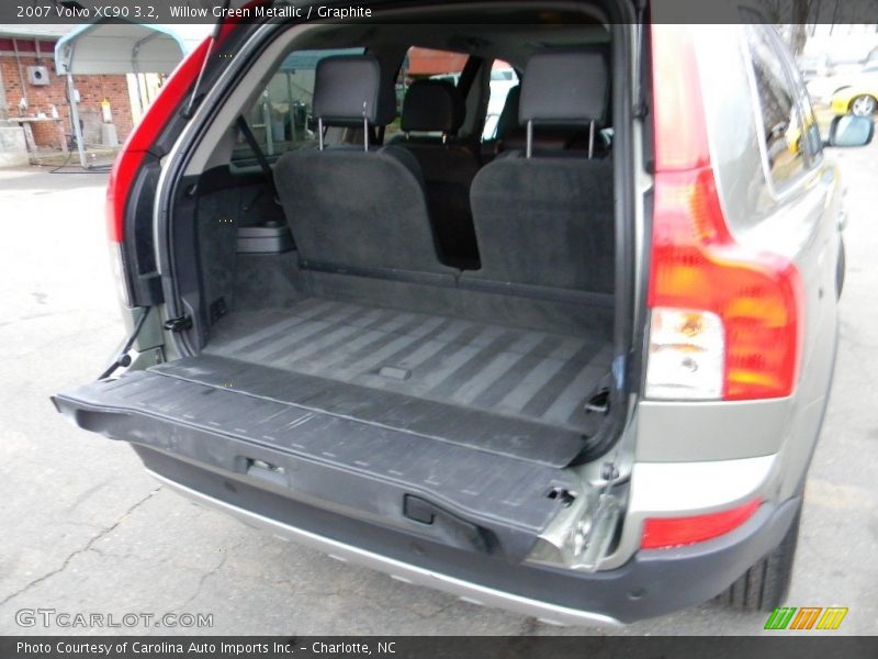 Willow Green Metallic / Graphite 2007 Volvo XC90 3.2