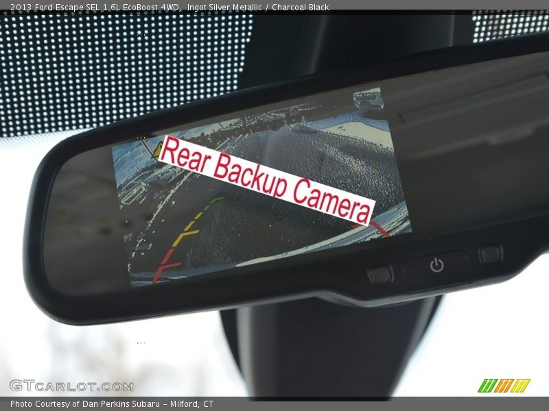 Ingot Silver Metallic / Charcoal Black 2013 Ford Escape SEL 1.6L EcoBoost 4WD