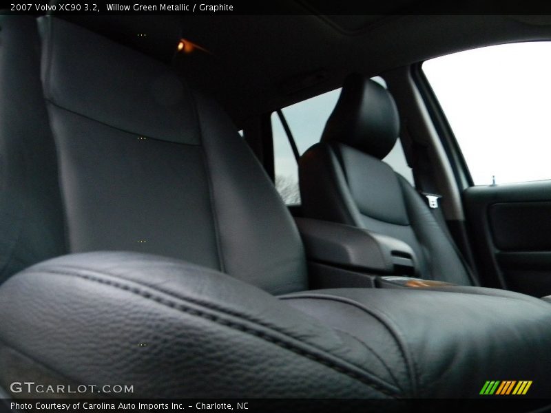 Willow Green Metallic / Graphite 2007 Volvo XC90 3.2
