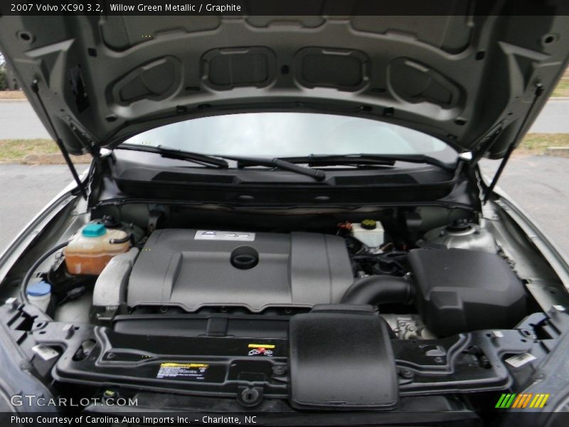 Willow Green Metallic / Graphite 2007 Volvo XC90 3.2