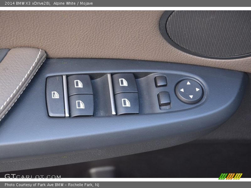 Alpine White / Mojave 2014 BMW X3 xDrive28i