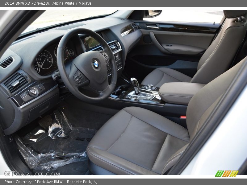 Alpine White / Mojave 2014 BMW X3 xDrive28i