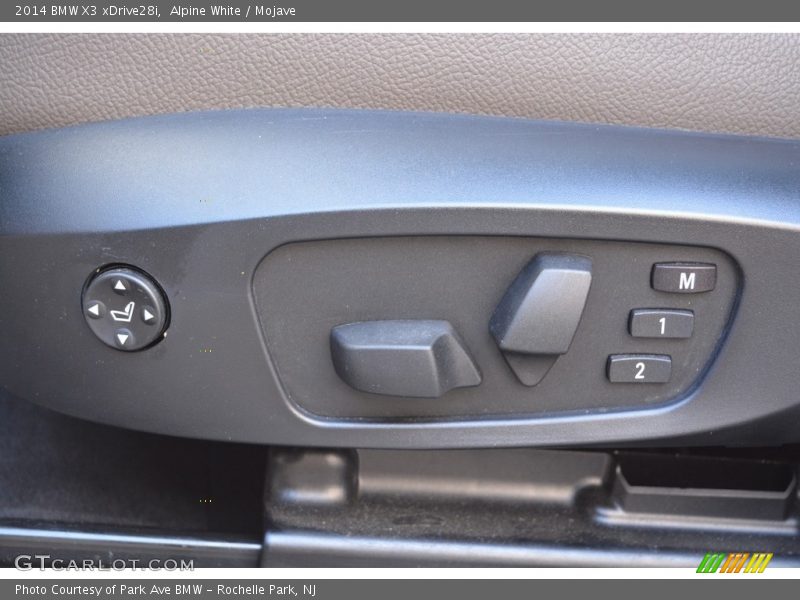 Alpine White / Mojave 2014 BMW X3 xDrive28i