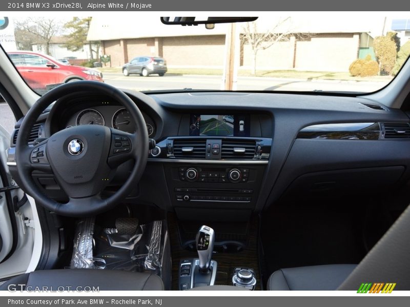 Alpine White / Mojave 2014 BMW X3 xDrive28i