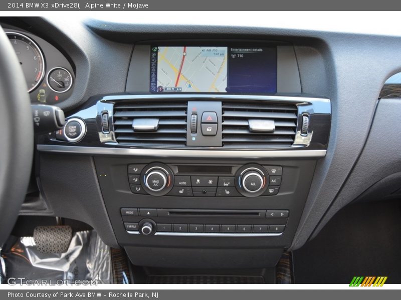 Alpine White / Mojave 2014 BMW X3 xDrive28i