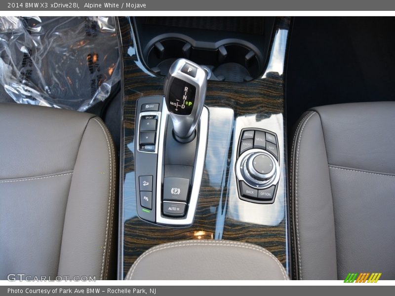 Alpine White / Mojave 2014 BMW X3 xDrive28i