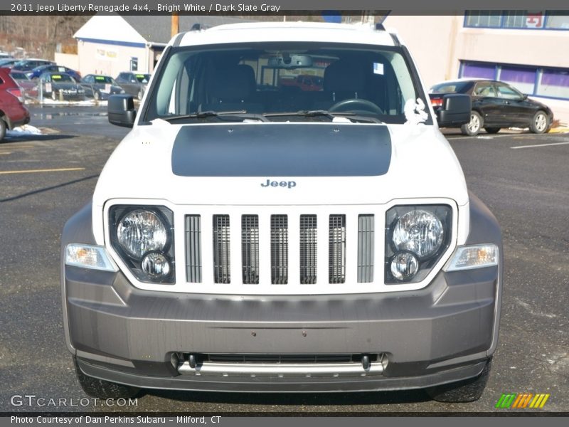 Bright White / Dark Slate Gray 2011 Jeep Liberty Renegade 4x4
