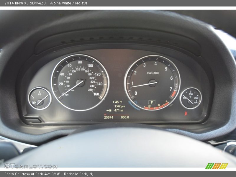 Alpine White / Mojave 2014 BMW X3 xDrive28i