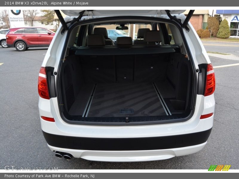 Alpine White / Mojave 2014 BMW X3 xDrive28i