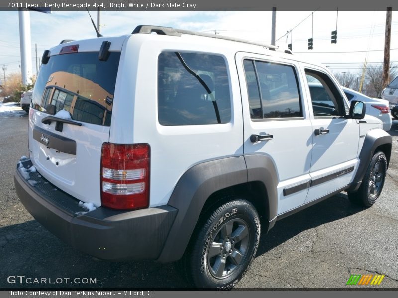 Bright White / Dark Slate Gray 2011 Jeep Liberty Renegade 4x4
