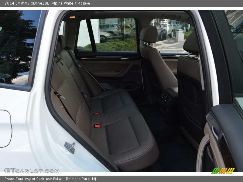 Alpine White / Mojave 2014 BMW X3 xDrive28i