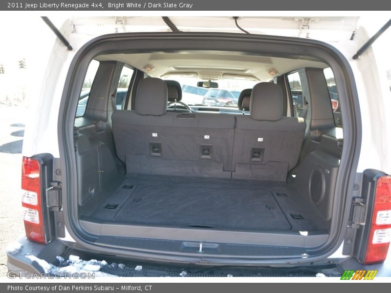 Bright White / Dark Slate Gray 2011 Jeep Liberty Renegade 4x4