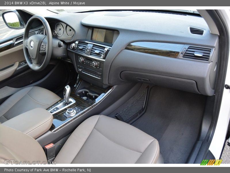 Alpine White / Mojave 2014 BMW X3 xDrive28i