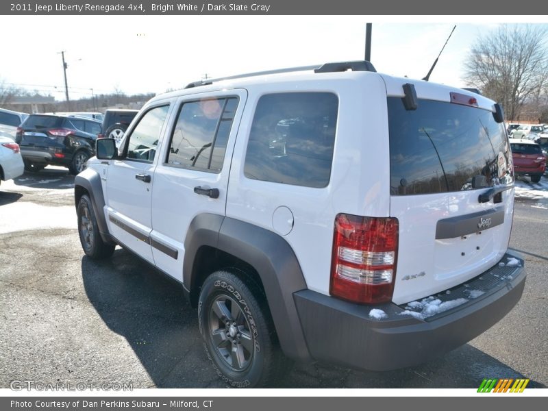 Bright White / Dark Slate Gray 2011 Jeep Liberty Renegade 4x4
