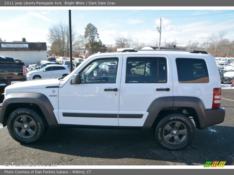Bright White / Dark Slate Gray 2011 Jeep Liberty Renegade 4x4