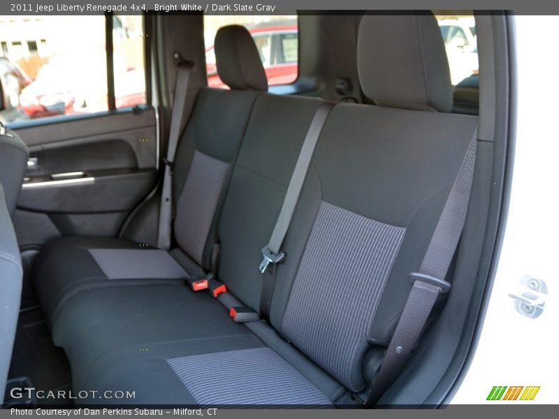 Bright White / Dark Slate Gray 2011 Jeep Liberty Renegade 4x4
