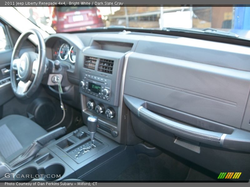 Bright White / Dark Slate Gray 2011 Jeep Liberty Renegade 4x4