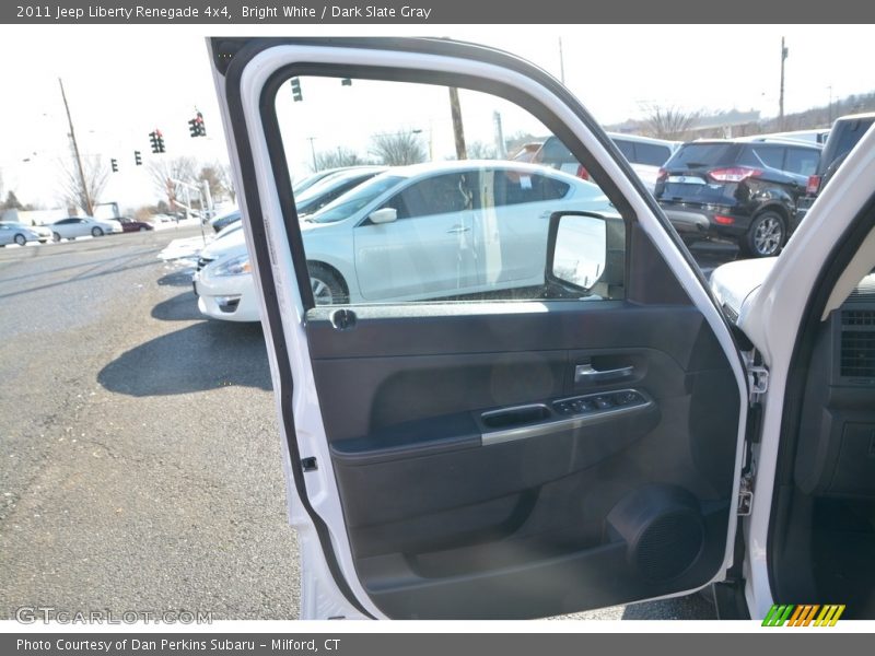 Bright White / Dark Slate Gray 2011 Jeep Liberty Renegade 4x4