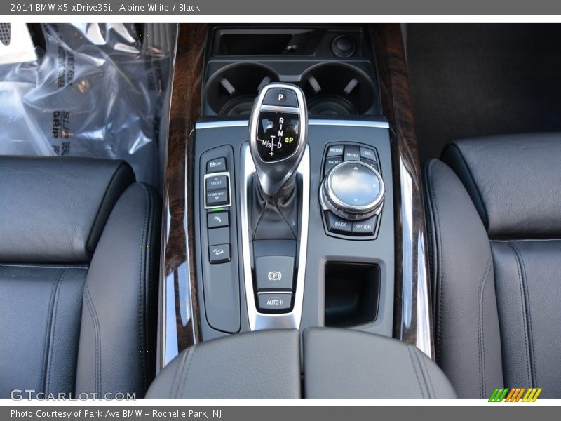 Alpine White / Black 2014 BMW X5 xDrive35i