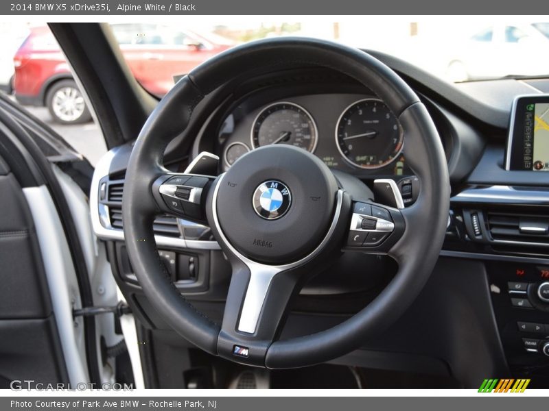 Alpine White / Black 2014 BMW X5 xDrive35i
