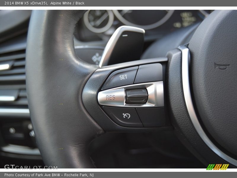 Alpine White / Black 2014 BMW X5 xDrive35i