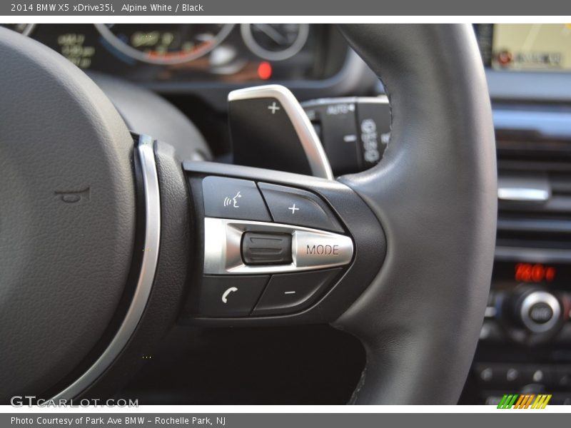 Alpine White / Black 2014 BMW X5 xDrive35i