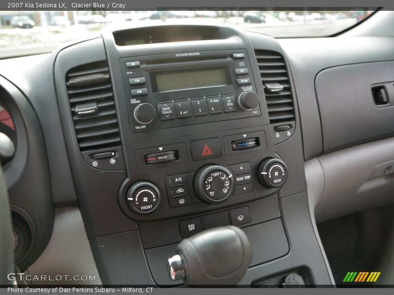 Glacier Blue / Gray 2007 Kia Sedona LX