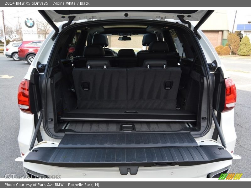 Alpine White / Black 2014 BMW X5 xDrive35i