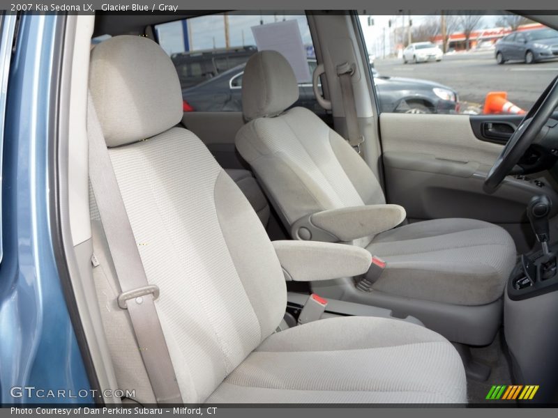Glacier Blue / Gray 2007 Kia Sedona LX
