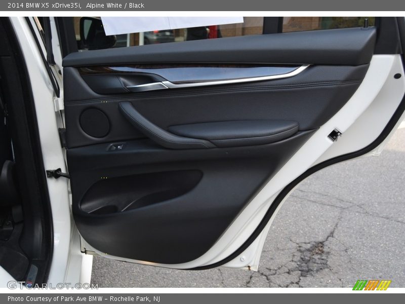 Alpine White / Black 2014 BMW X5 xDrive35i