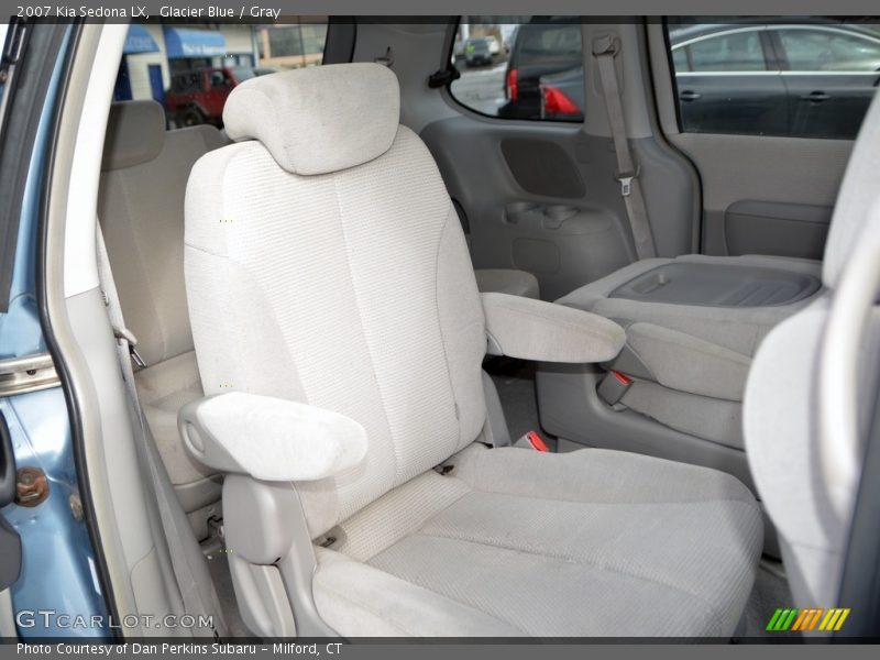 Glacier Blue / Gray 2007 Kia Sedona LX