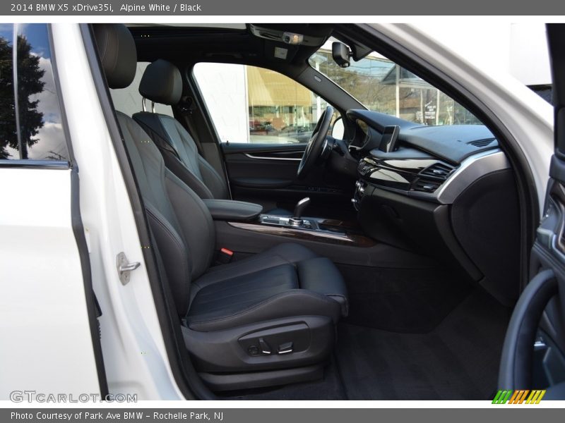 Alpine White / Black 2014 BMW X5 xDrive35i
