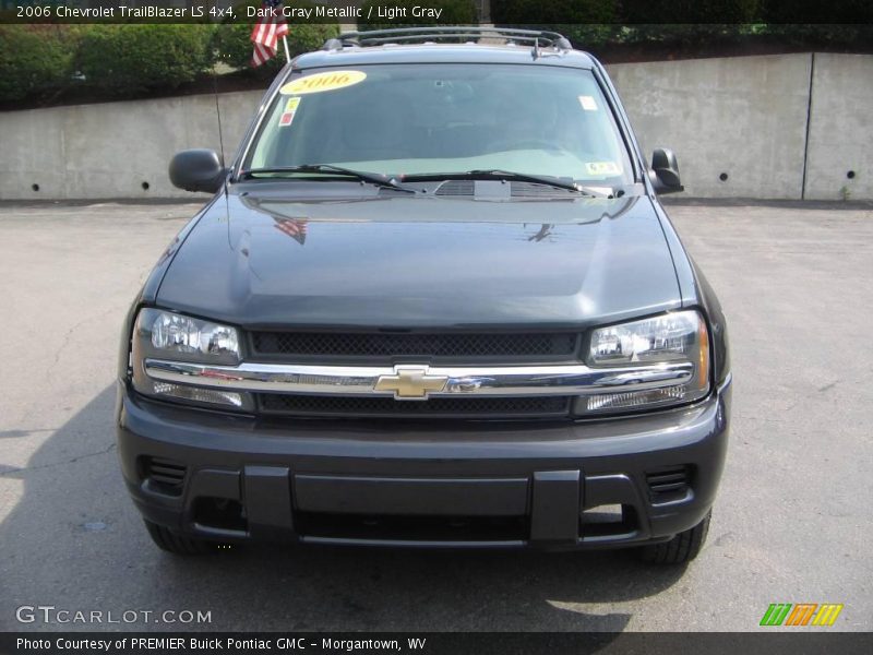 Dark Gray Metallic / Light Gray 2006 Chevrolet TrailBlazer LS 4x4