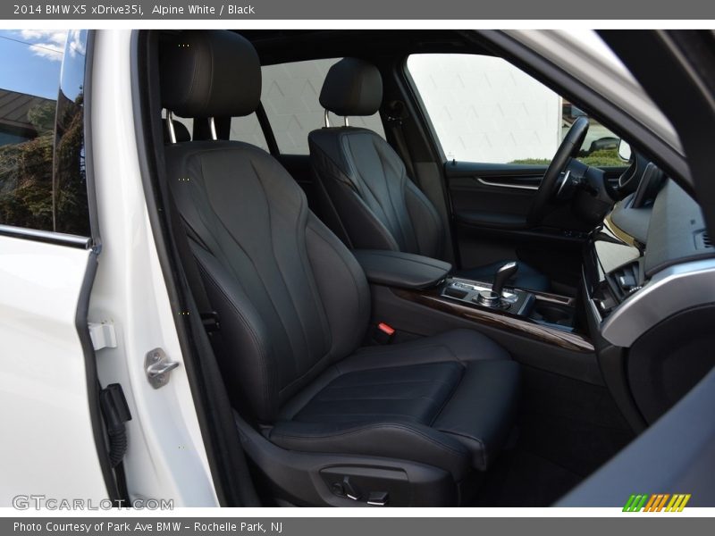 Alpine White / Black 2014 BMW X5 xDrive35i