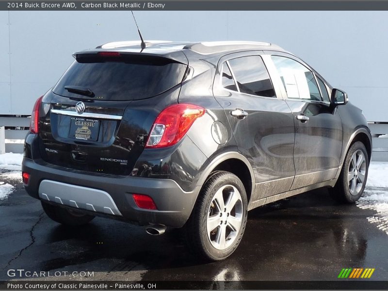 Carbon Black Metallic / Ebony 2014 Buick Encore AWD